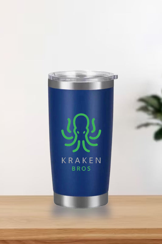 Morning Bliss, Anywhere, Anytime: Kraken Bros Coffee Cups - Where Style Meets Sip