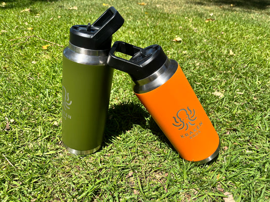 Hydration, Elevated: Kraken Bros Insulated Water Bottles - Stay Refreshed, Any Adventure!